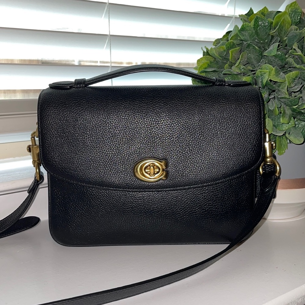 Coach Cassie crossbody in black